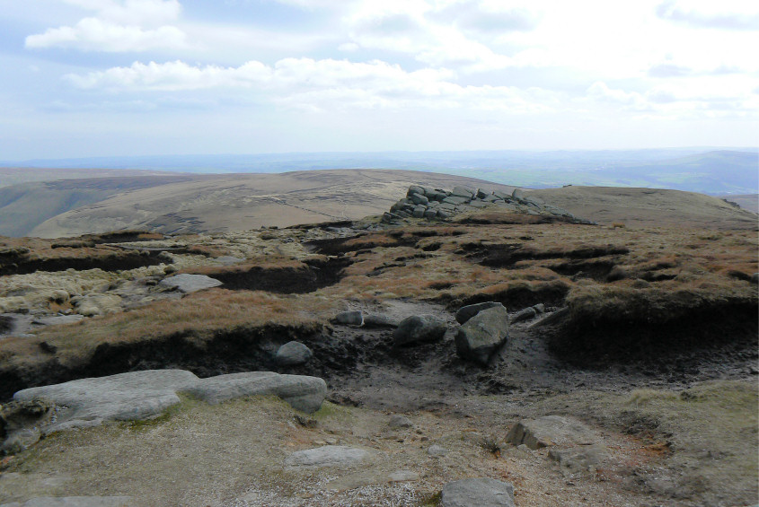 Edale Rocks & Brown Knoll Edale Rocks & Brown Knoll